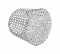 Gutter Guard Filter, Stainless Steel Downpipe Mesh Cap Downpipe Protector for Prevent Blockage, Gutter Leaf Strainer Basket for 110mm Pipe (H)