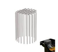 Gutter Guard - Flexible Filter Anti-Clog | Gutter Filter and Drain Protector for Basement, Outdoor, Garden, Driveway, Lawn, Leaves,