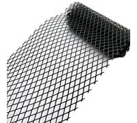 Gutter Guard Mesh - 2M x 160MM - Leaf & Debris Protection - Weatherproof Plastic Gutter Netting - Easy to Install