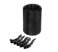 Gutter Guard Mesh No Blocked Leaves Gutters Guttering 16cm Height 10M Pack Total