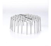 Gutter Guard, Stainless Steel Drain Filter Downpipe Cover Anti Clog Roof Vent Pest Proof Mesh Cover for Drainage Pipe(75 Tube)