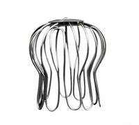 Gutter Guard Strainer, Gutter Guards, Metal Gutter Guards Stainless Steel Gutter Leaf Guard Mesh Cover, For Downspout Efficient Debris Prevention Clogging Gutters(50-70mm)