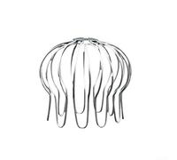 Gutter Guard, Strainer Rain Pipe Cap Roof Floor Drain Balcony Drainage Cover Downpipe For Leaf Filter(110mm-120mm)