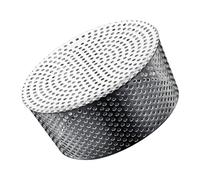 Gutter Guards - Drain Pipe Cover | Stainless Steel Downspout Strainer | Gutter Downspout Guard | Pipe Filter Cap | Stops Leaves Debris, Roof Drainage Cleaning Tool, Outdoor Drain Cover for Shed