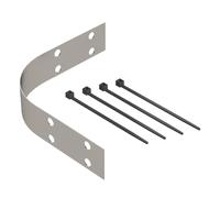 Gutter heating cable bend protection Kerbl