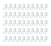 Gutter Hooks for Hanging Christmas Lights - New Sub 0° Mighty Light Clips - Pack of 50 - Adams