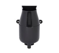 Gutter Mate Rainwater Diverter for Water Butts - Downpipe Filter & Rainwater Harvesting Diverter for 68-80mm Round & 65-75mm Square Downpipes, Kit with Hose & Debris Filter