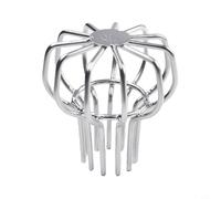 Gutter Mesh Guard Aluminum Gutter Leaf Guard Wire Gutter Guard Downpipe Expandable Drain Pipe Cover Gutter Traps for Downspout Debris Mud Moss Leaves Muck(50mm)