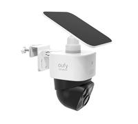 Gutter Mount Bracket Compatible with Eufy Security SoloCam S340/S40 & SoloCam E30, Adjustable Solar Panel Security Camera Mount, Easy Install Aluminum Gutter Hook for Outdoor Wireless CCTV Cameras