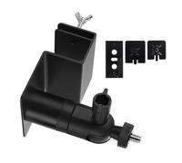 Gutter Mount for Panel and Security Camera Strong Stainless Steel Build Degree Movement Tool Camera Installation Bracket