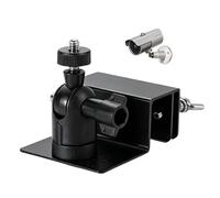 Gutter Mount for Security Camera,Monitor Solar Panel Holder - Adjustable Camera Holder | for Roof Eave Railing Balcony Outdoor Garden Backyard Fence