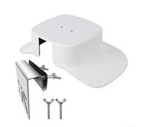 Gutter Mount with Cover Case Compatible with For Eufy SoloCam S340 ABS and Metal Design