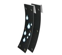 Gutter Noise Dampener - Rain Spire Drip Silencer | 2 Pack Outdoor Drain Muffler for Quiet Water Flow | Roof Spill Sound Reducer for Park, Garden, Backyard, Patio | Downspout Drip Silencer