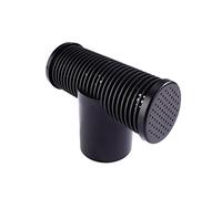 Gutter Pipe Leaf Guard - Easy Installation Down Pipe Cover Prevents Leaf Moss Mud Debris Blockages - Fits All Standard Gutters