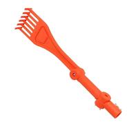 Gutter Rake - Rotatable Handle Roof Cleaning Tool | Rain Gutter Scoop Scraper Device | Durable Debris Removal Accessory for Hard to Reach Areas Roof Drain Maintenance Use