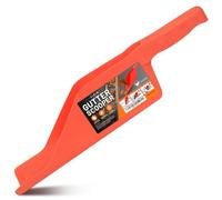 Gutter Scoop Cleaning Tools - Easy Removal of Leaves and Dirt - Deep Curved Gutter Scooper Shovel for Leaves & Debris, High-Impact Polypropylene, Ergonomic Handle, Fits Most Rain Gutters