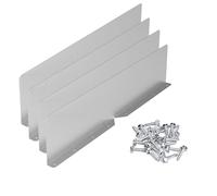 Gutter Splash Guard: Rain Water Baffle Plate, Gutter Guard, Water Diverter, Gutter Overflow Protection, Downspout Extension, Rain Deflector