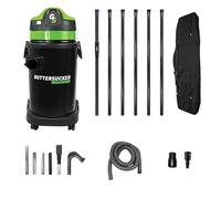 Gutter Sucker 633710772631, Vacuum, Black