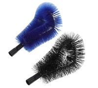 Gutter Tools Brush Cleaning for Head Replacement 2pcs Roof