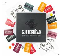 Gutterhead - The Fiendishly Filthy Drawing Game - The Adult Board Game of Hilariously Dirty Doodles from the Makers of Beat That! - Great Stocking Fillers - Fun Party Game for Adults