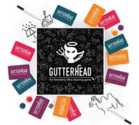Gutterhead - The Fiendishly Filthy Drawing Game - The Adult Board Game of Hilariously Dirty Doodles from the Makers of Beat That! - Great Stocking Fillers - Fun Party Game for Adults