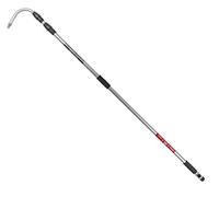 GutterMaster PRO Water Powered Telescopic Pole with Curved End, Connects to Most Garden Hoses, No Special Attachments Needed, Extends for 16 Feet