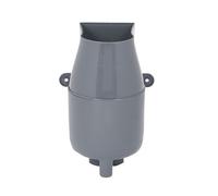 Guttermate Gutter Mate Rain Water Diverter And Filter Fits 68mm-78mm Round & 65mm-75mm Square Downpipe - Grey