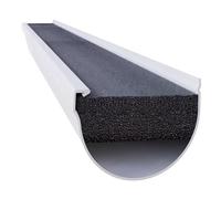 GutterStuff 5-Inch Half Round Style Foam Gutter Filter Insert, 32-Feet