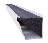 GutterStuff Original Gutter Guard - 6-Inch K Style Foam Gutter Filter Insert with Year Round Leaf Protection & Easy DIY Installation - GSK632-2