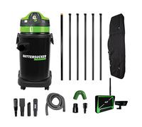 Guttersucker Junior Premium 44mm Clamped Poles 6 Pole With "Real Time" Non Recordable Inspection Camera System