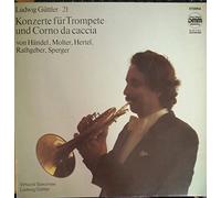 Guttler,L, Virtuosi Saxoniae - Ludwig Guttler: Konzerte Fur Trompete Und Corno Da Caccia