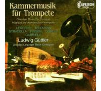 Guttler, Ludwig - Chamber Music for Trumpet [IMPORT]