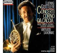 Guttler, Ludwig - Concerti Corno Da Caccia