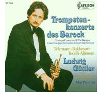 Guttler/Pommer/Haechen - Baroque Trumpet Concertos [IMPORT]