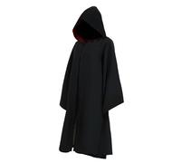 Guturris Teens Magical Robe Four Styles Magic Cloak Witch Magical Hooded Cape Men and Women School Cosplay Outfit, Red, L fit height 68.9"-76.7"