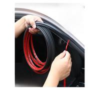 GUTUYEHKEA 5 Meters Car Door Seal Strips Sticker B Shape Weatherstrip Rubber Seals Sound Insulation Trunk Hood Sealing