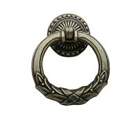 GUTUYEHKEA Antique Bronze Drawer Single Hole Knob European Antique Flower Drawer Pulls,Zinc Alloy Cabinet Hardware for Kitchen Bathroom Pulls 2.36 Inch Diameter