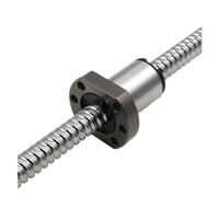 GUTUYEHKEA SFS1620 Ball Screw Speed Big Pitch with End Machining C7 Accuracy 1620 Ballscrew+ Nut for CNC Machine Parts(850mm)
