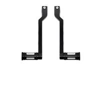 GUTUYEHKEA Shift Peg Heel Toe Shifter Lever Kit for Harley FL Softail | Gear Shifter Shaft Set with Chrome Black Finish for Heritage Fat Boy Deluxe
