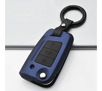 GUTYE Car Key Cover Case for Skoda Scala 2019-2023, Car Key Fob Case key Shell TPU Silicone Key Holder Button Remote Key Protection Cover Key Card Keychain Car Accessories,B-5