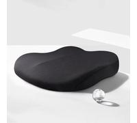 GUTYE Car Seat Cushion for Fiat 500 C, Car Seat Pad Memory Foam Wedge Booster Seat Cushion for Coccyx Sciatica Tailbone Pain Relief Car Accessories,A