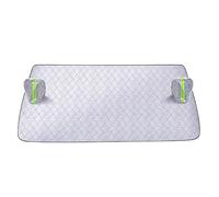 GUTYE Car Windscreen Cover Compatible with BMW X1 (F48), Car Windshield Cover Winter Frost Snow Cover Thick Ice Protection with Side Wing Mirror Covers,MPV