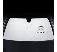 GUTYE Car Windscreen Sun Shade for Citroen C4 Picasso 2014-2016, Front Windshield Sunshade Blocks UV Rays Foldable Windscreen Cover To Keep Vehicle Cooler, Easy To Use