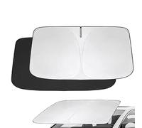 GUTYE Car Windscreen Sun Shade for Honda Jazz, Front Windshield Sunshade Blocks UV Rays Foldable Windscreen Cover To Keep Vehicle Cooler, Easy To Use,Sedan