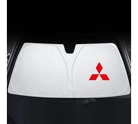 GUTYE Car Windscreen Sun Shade for MITSUBISHI Outlander PHEV 2016-2025, Front Windshield Sunshade Blocks UV Rays Foldable Windscreen Cover To Keep Vehicle Cooler, Easy To Use