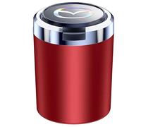 GUTYE Portable Travel Auto Ashtray for Mazda 6 2012-2017, Car Ashtray with LED Light Auto-Open Lid, Self Extinguishing Ash Tray, Windproof for Cars/Trucks/Vans,D