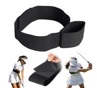 GUUFOO TRS Slider Golf Training Aid, Golfs Swing Trainer Arm Band for Beginners, Adjustable Swings Correcting Arm Band For Men Women Boys Beginners Golfers, Improve Swing Stability
