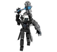 GUUIESMU Building Blocks Upgraded Titan Speaker Man, Toy Figure, Upgrade Titan TV Man, Gifts For Boys And Girls
