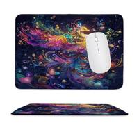 Guuogxan Mouse Mat, 10.63 × 8.66 in Dreamy Animals Gaming Mouse Pad zv-701