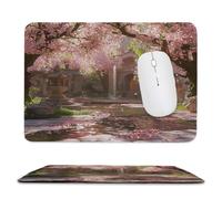 Guuogxan Mouse Mat, 7.09 × 8.66 in Attic Lake Gaming Mouse Pad zv-239